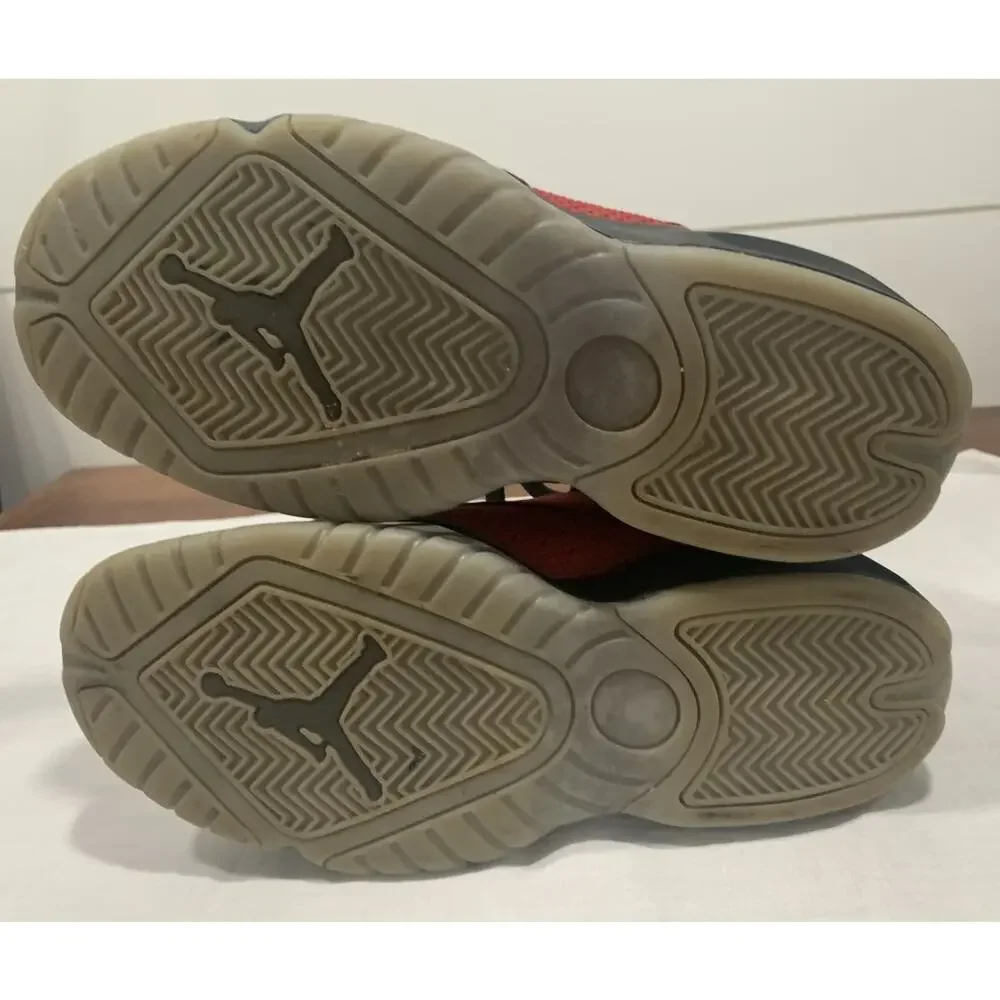 Jordan Air Jordan Lift Off Men’s Mid Top Basketball Sneakers Gym Red AR4430-601
